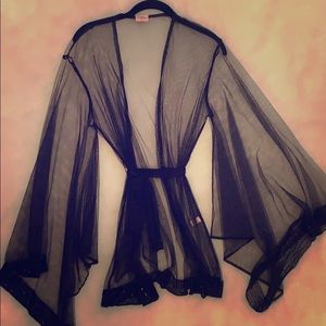 AGENT PROVOCATEUR Luxury Kimono